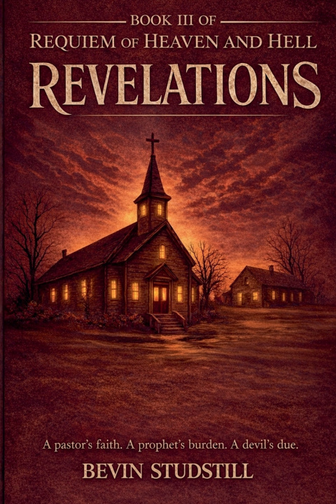 Kniha Revelations Bevin studstill