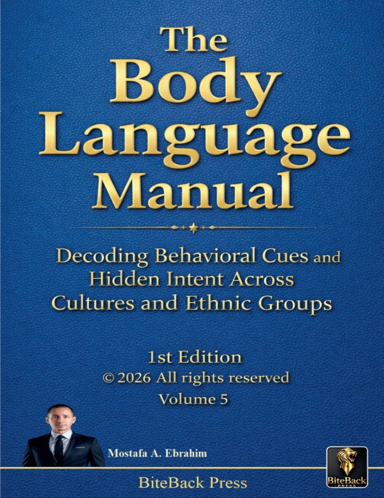 Kniha The Body Language Manual Mostafa Ebrahim