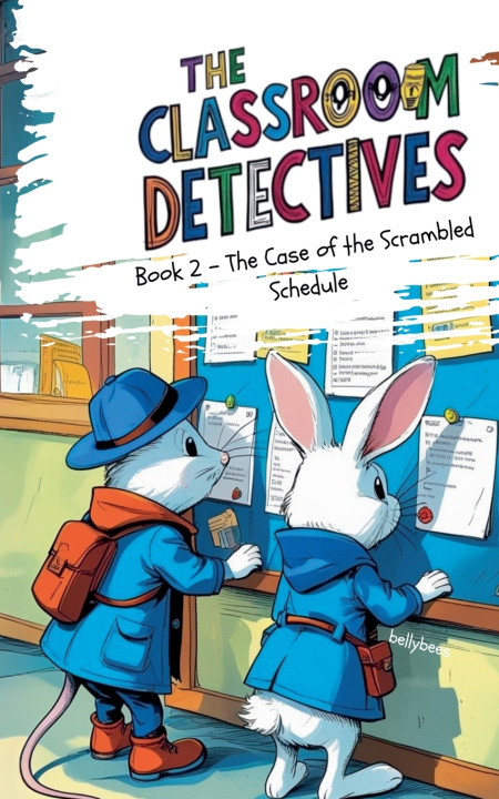Kniha The Classroom Detective Bellybees Products