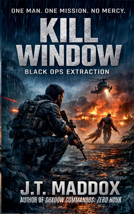 Kniha Kill Window J.T. Maddox