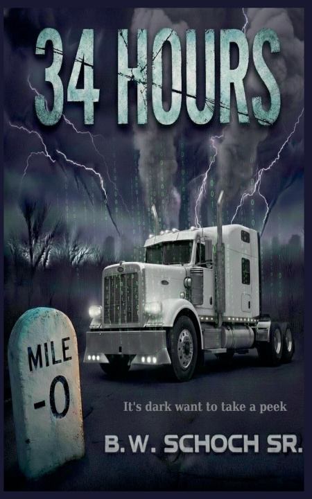 Kniha 34 Hours B.W. Sr. Schoch