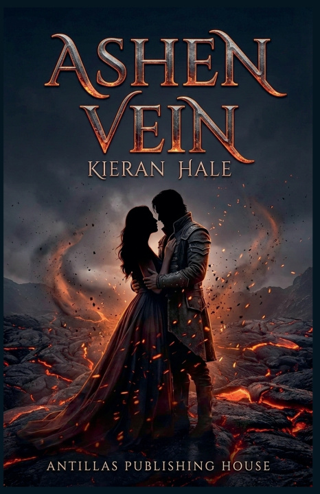 Kniha Ashen Vein Kieran Hale