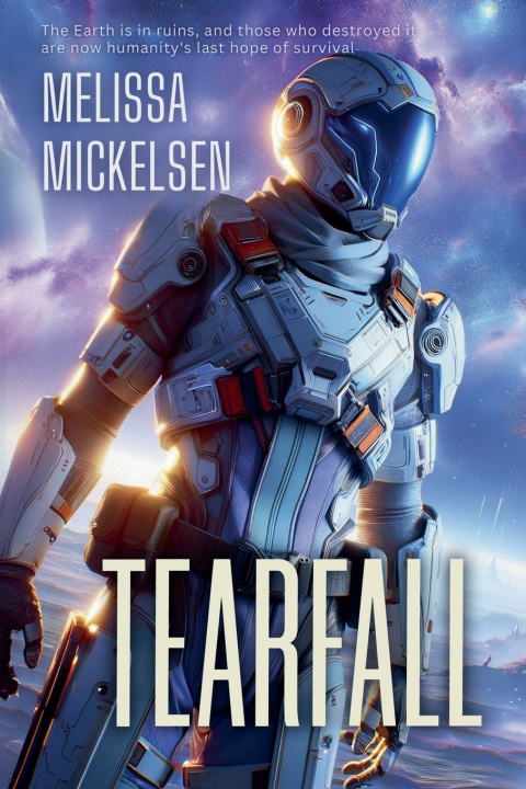 Kniha Tearfall Melissa Mickelsen