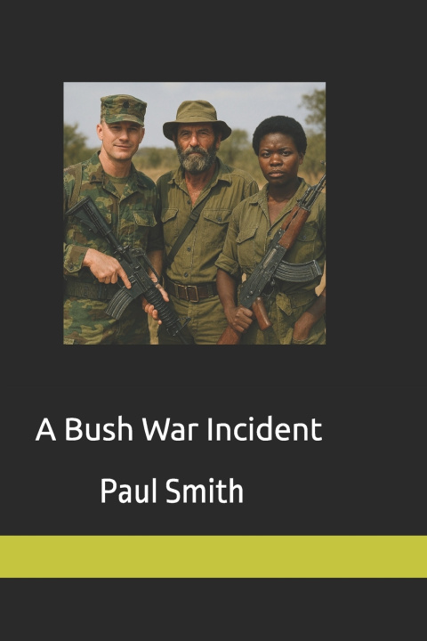 Kniha A Bush War Incident Paul Johannes Smith