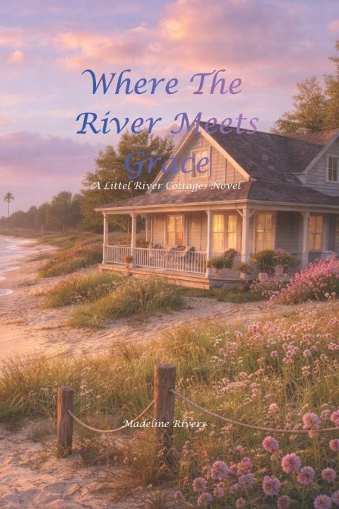 Kniha Where the River Meets Grace Madeline Rivers