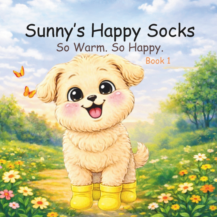 Kniha Sunny's Happy Socks Sunny's Mom