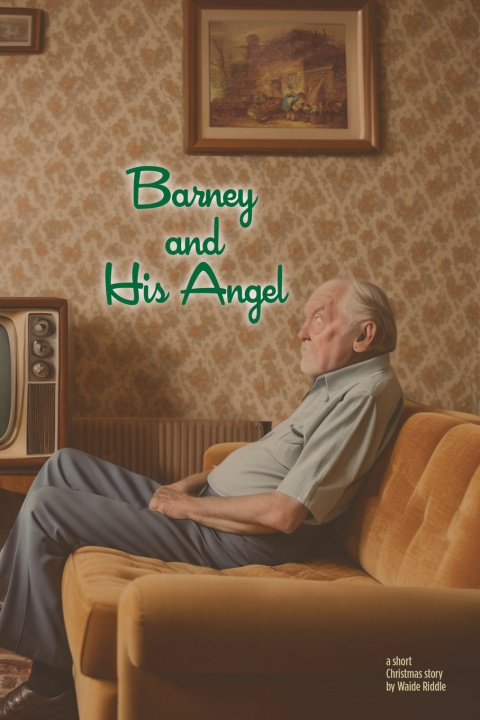 Kniha Barney and His Angel Waide Riddle