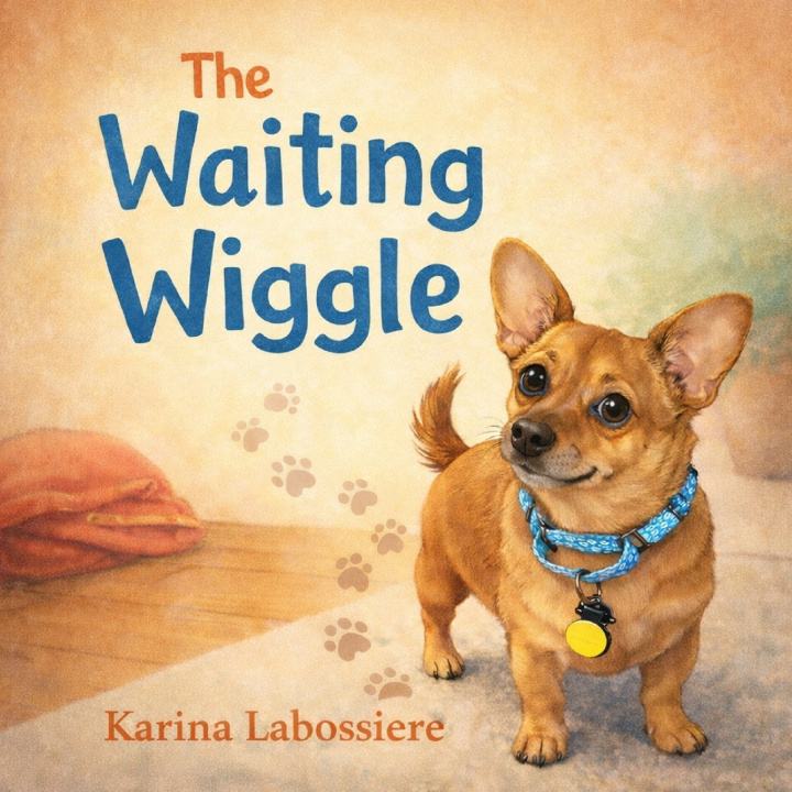 Kniha The Waiting Wiggle Karina Labossiere