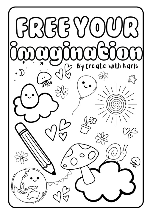Kniha Free Your Imagination Karlie Pagett
