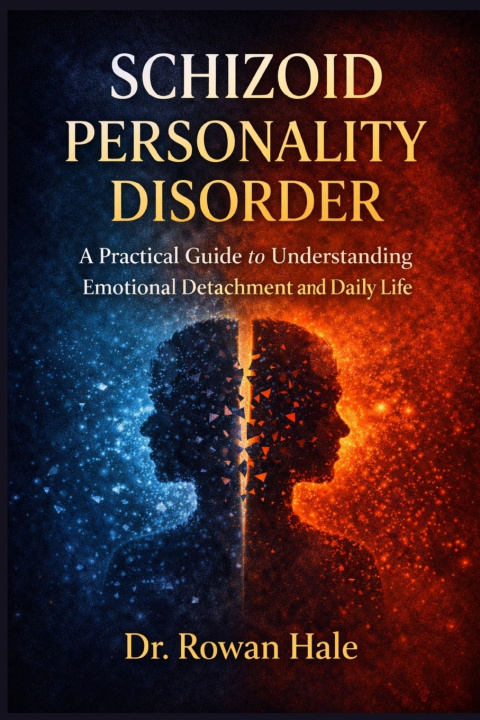 Kniha SCHIZOID PERSONALITY DISORDER Dr. Rowan Hale