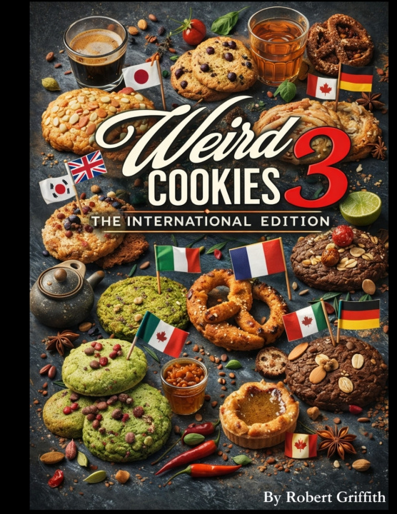 Knjiga Weird Cookies 3 Robert Griffith