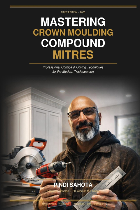 Kniha Mastering Compound Mitres Pindi Sahota