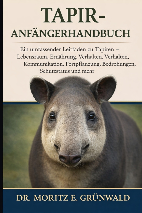 Kniha TAPIR-ANFÄNGERHANDBUCH Dr. Moritz E. Grünwald