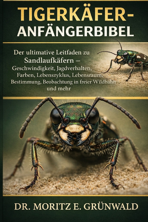 Kniha TIGERKÄFER-ANFÄNGERBIBEL Dr. Moritz E. Grünwald