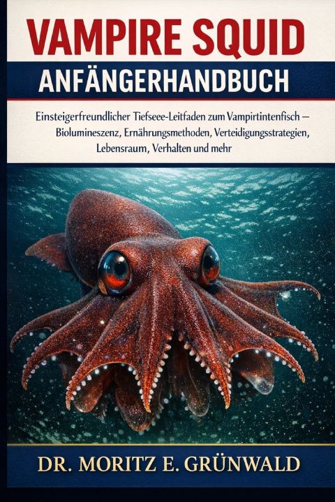 Kniha VAMPIRE SQUID ANFÄNGERHANDBUCH Dr. Moritz E. Grünwald