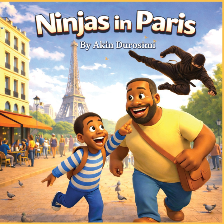 Kniha Ninjas in Paris Akin Durosimi