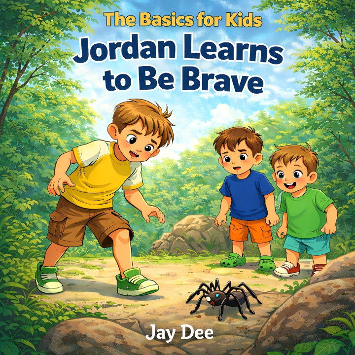 Kniha Jordan Learns to Be Brave Jay Dee