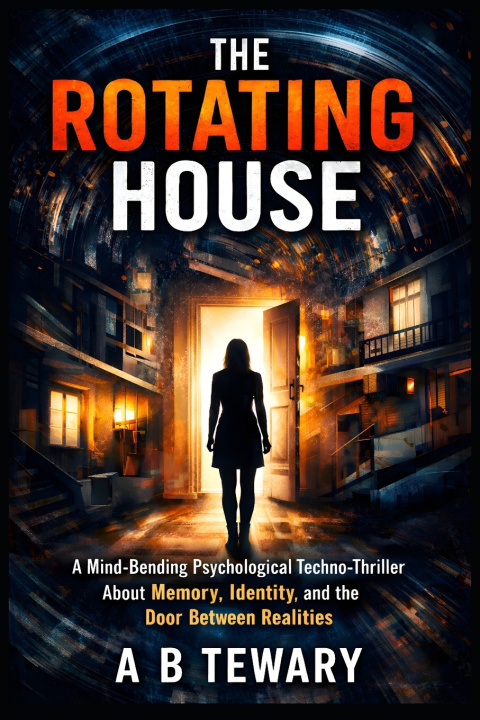 Kniha THE ROTATING HOUSE A B Tewary