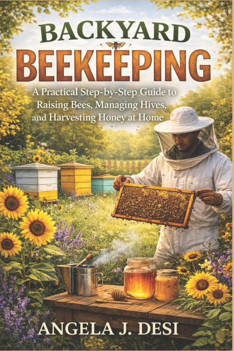 Kniha BACKYARD BEEKEEPING ANGELA J. DESI