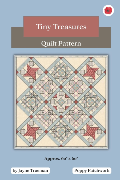 Könyv Tiny Treasures Quilt Pattern Jayne Trueman
