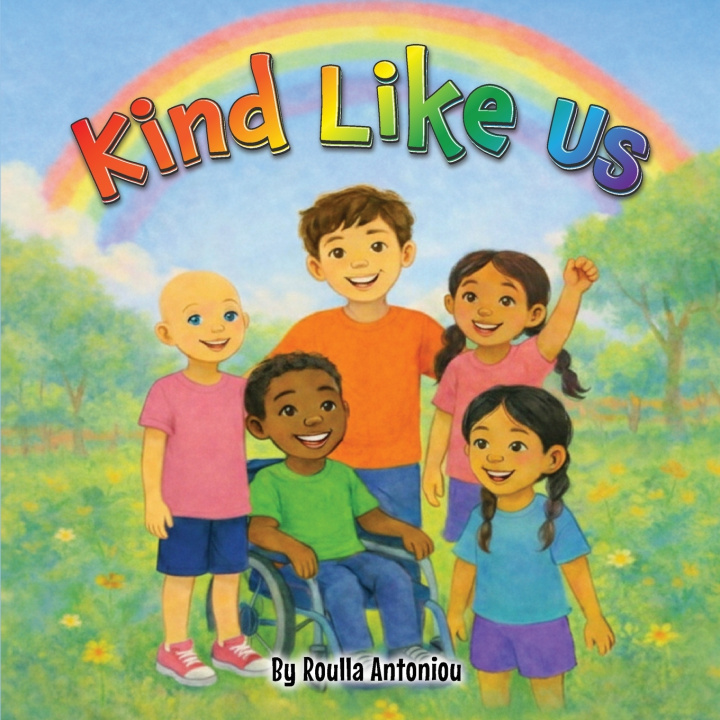Kniha Kind Like Us Roulla Antoniou