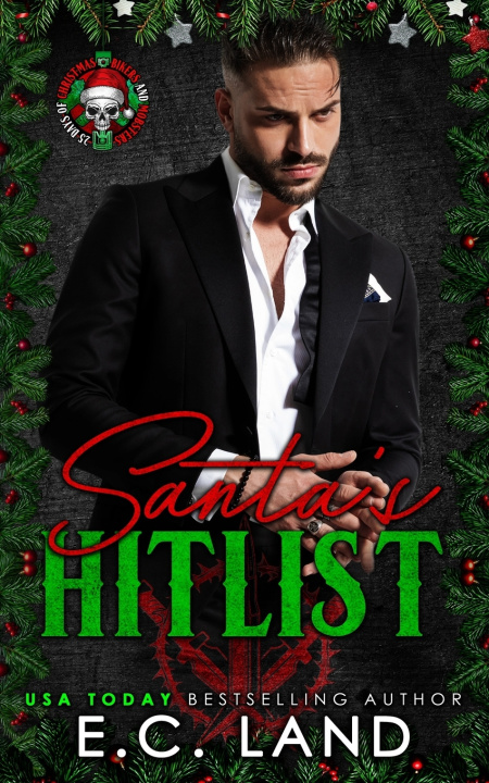Kniha Santa's Hitlist E.C. Land