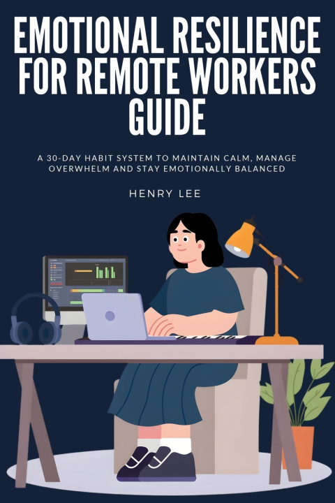 Kniha Emotional Resilience for Remote Workers Guide Henry Lee