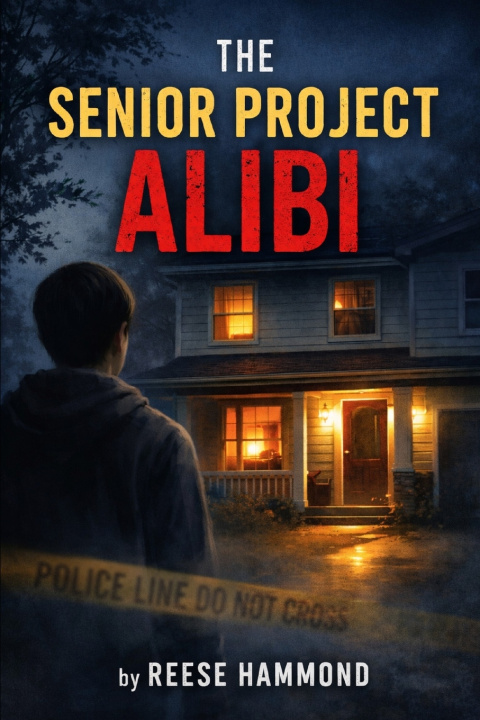 Kniha The Senior Project Alibi Reese Hammond