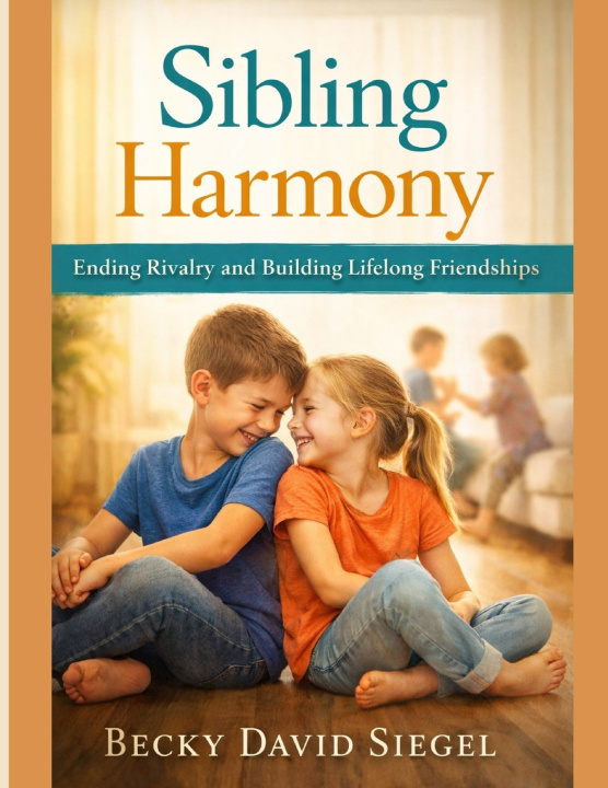 Könyv Sibling Harmony Becky David Siegel
