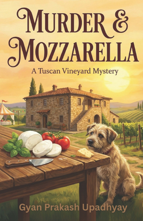 Kniha Murder & Mozzarella Gyan Prakash Upadhyay