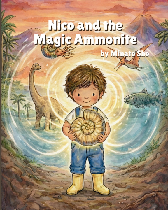 Kniha Nico and the Magic Ammonite Sho Minato