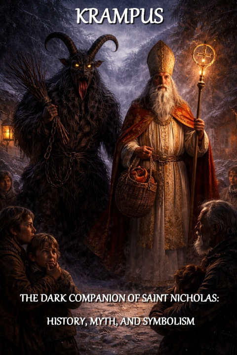 Kniha KRAMPUS THE BOOK LAB -