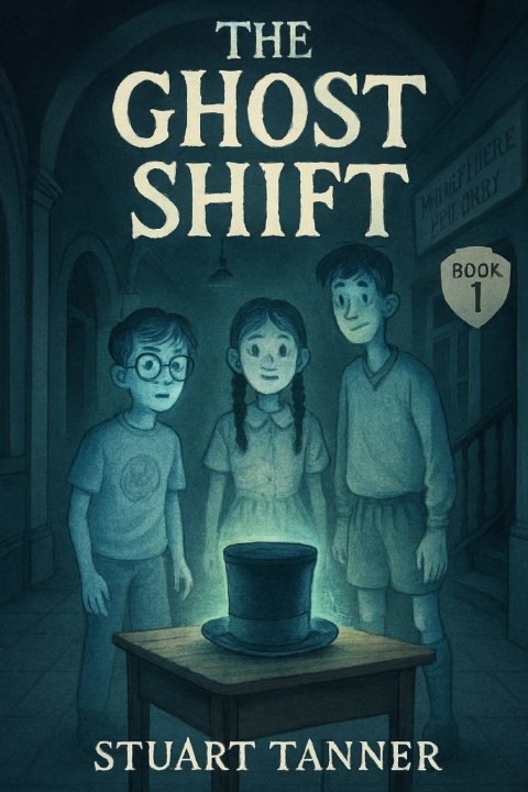 Könyv The Ghost Shift Stuart Tanner