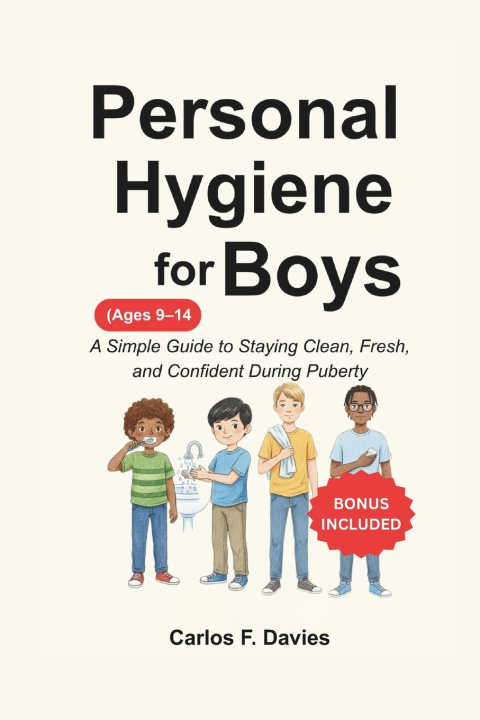 Kniha Personal Hygiene For Boys Carlos F. Davies