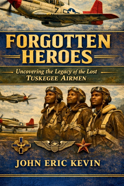 Kniha Forgotten Heroes JOHN ERIC KEVIN