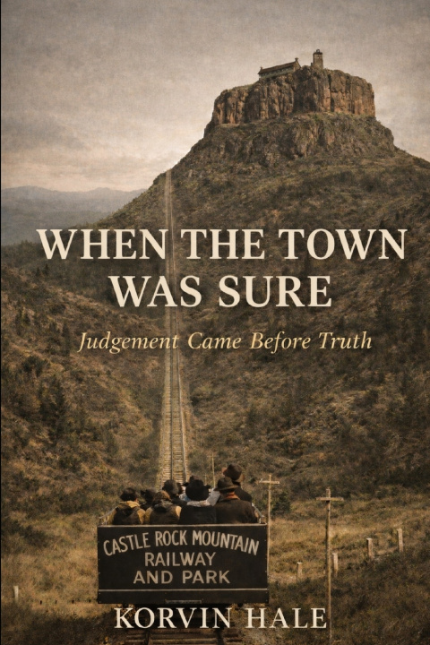 Kniha When the Town Was Sure Korvin Hale