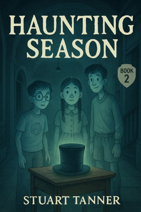 Knjiga Haunting Season Stuart Tanner