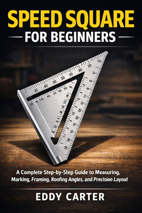 Kniha Speed Square for Beginners Eddy Carter