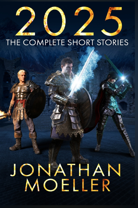 Kniha 2025 Jonathan Moeller