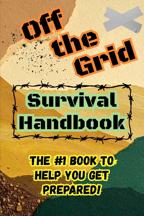 Kniha Off the Grid Gin Trueman
