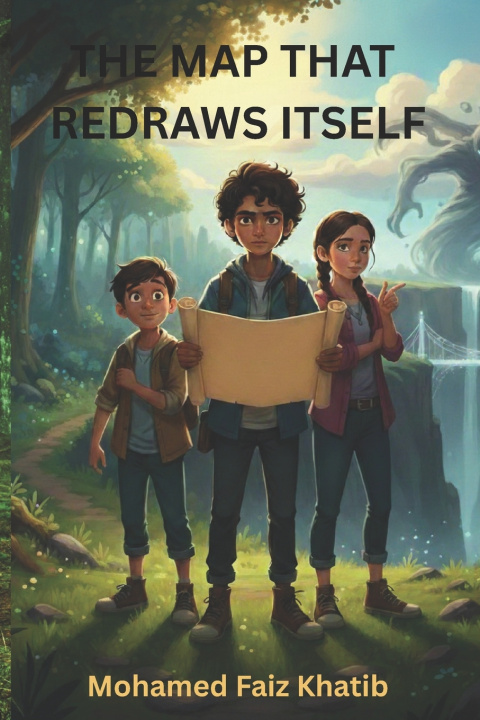 Knjiga The Map That Redraws Itself Mohamed Faiz Khatib