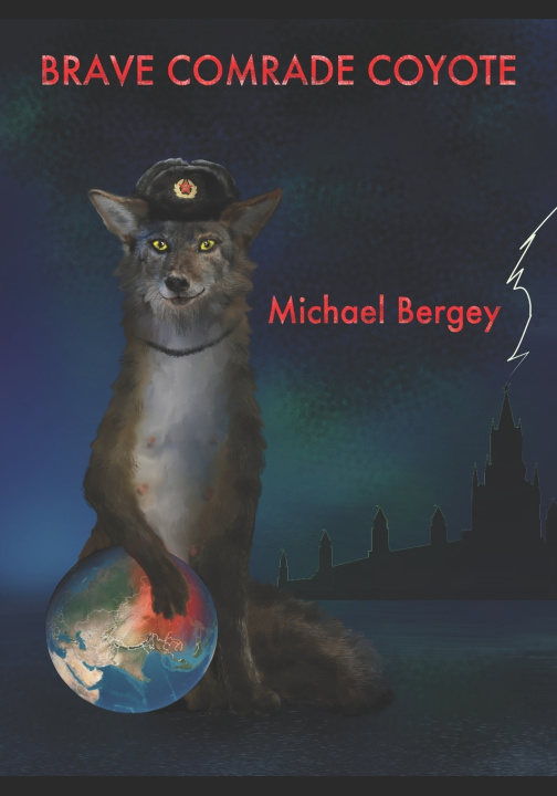 Kniha Brave Comrade Coyote Michael Bergey
