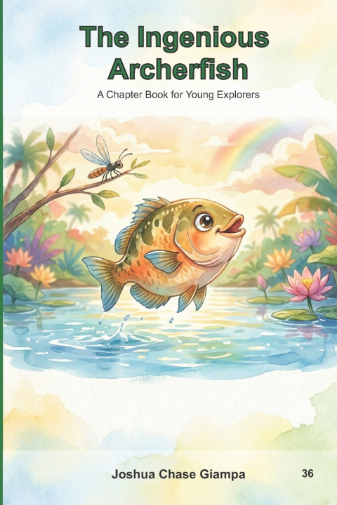 Knjiga The Ingenious Archerfish Joshua Chase Giampa