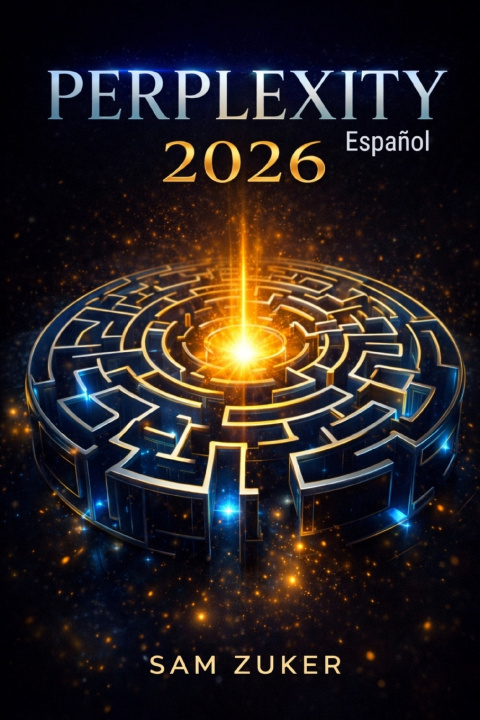 Kniha PERPLEXITY 2026 (Spanish) Sam Zuker