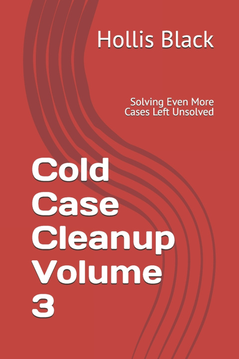 Kniha Cold Case Cleanup Volume 3 Hollis Black