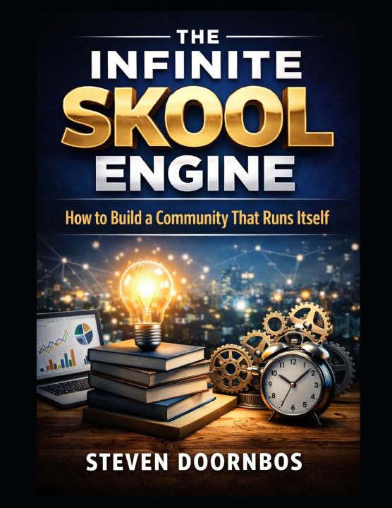 Kniha The Infinite Skool Engine Steven Doornbos