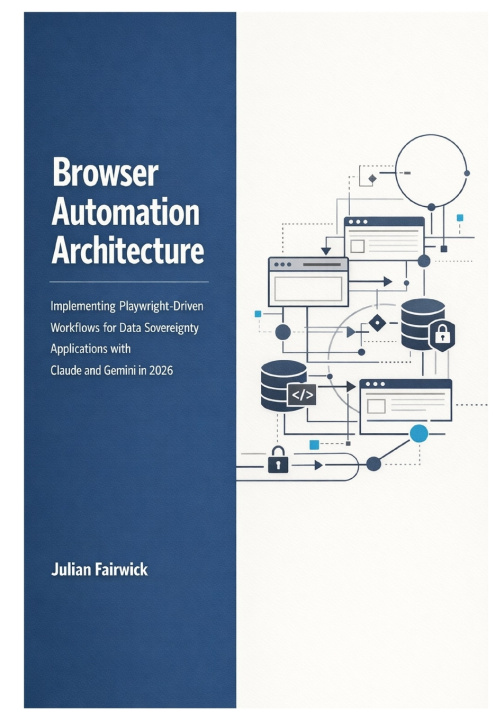 Kniha Browser Automation Architecture Julian Fairwick