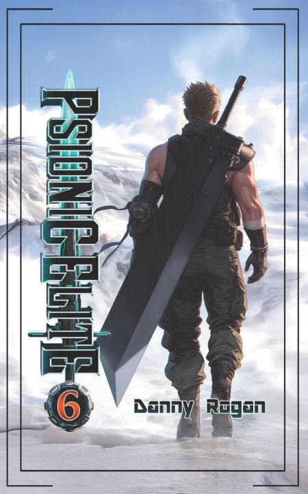 Kniha Psionic Elite 6 Danny Rogan