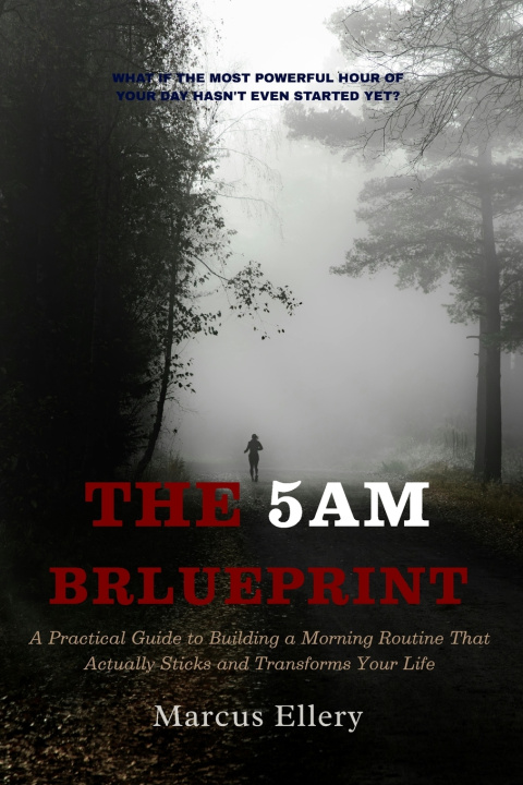 Kniha The 5AM Blueprint Marcus Ellery
