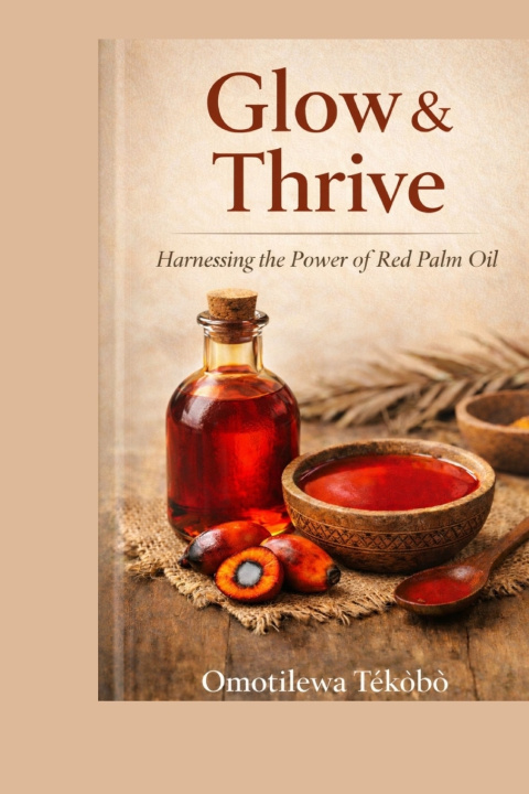 Kniha Glow & Thrive Omotilewa Tèkóbò
